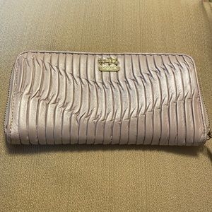 Genuine coach wallet